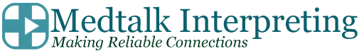 Logo, Medtalk Interpreting